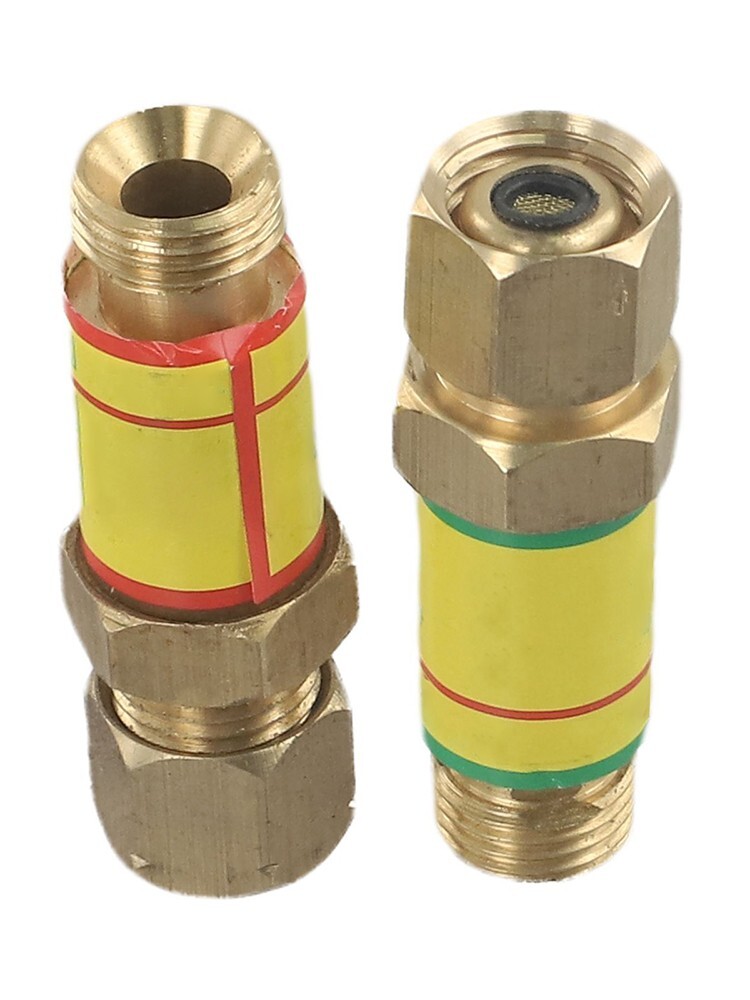 Oxygen+Acetylene Arrestor 1 Set Acetylene Arrestor Arrestor Check Valve