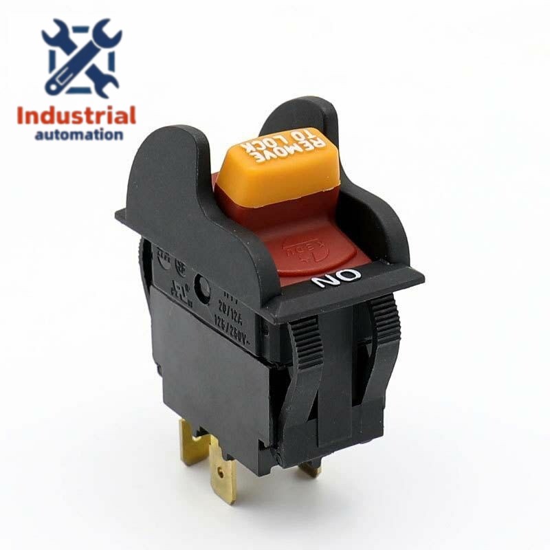 Kedu HY7 self locking switch self locking device up and down pull switch 250v12a