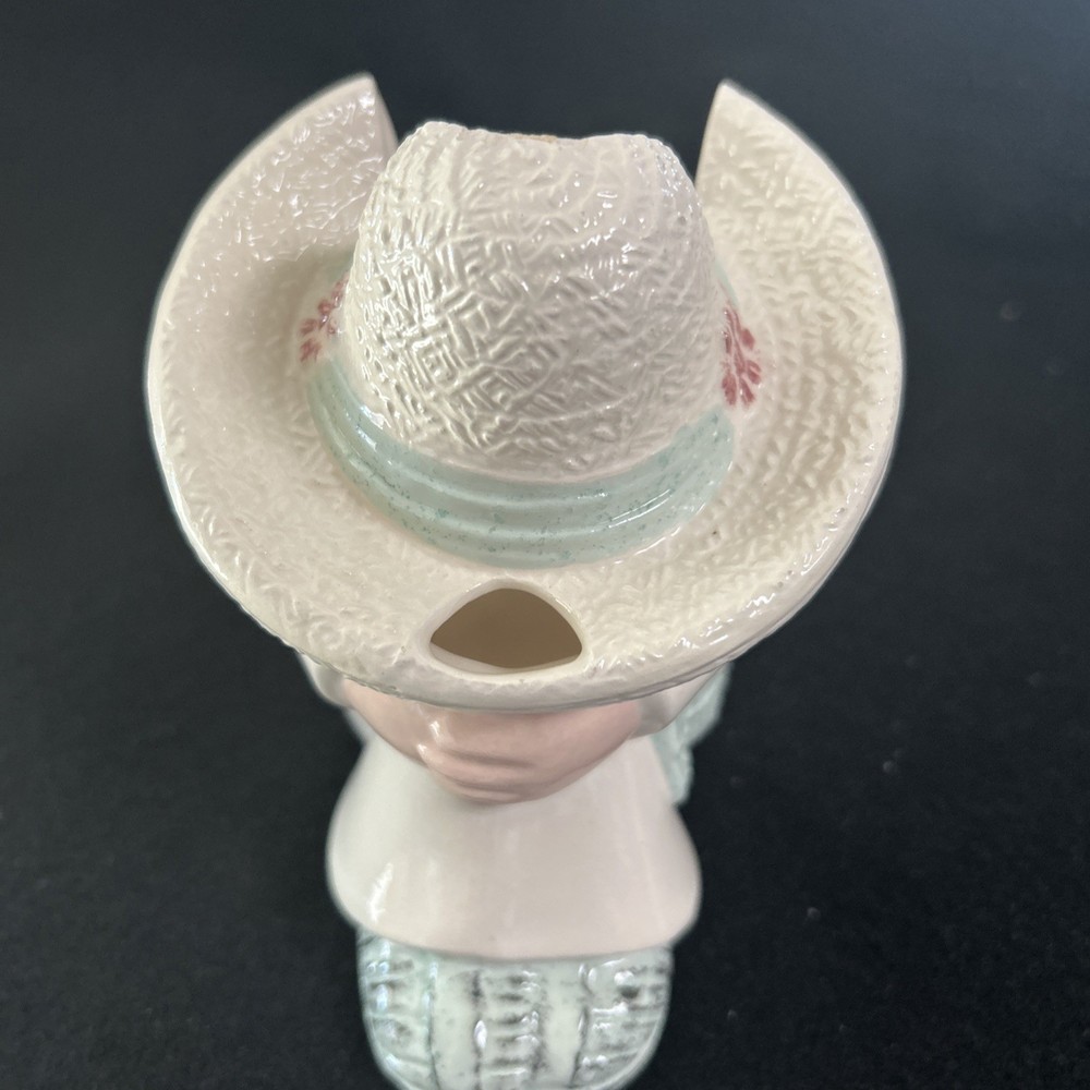 Sleeping Man Wearing Sombrero Creamer