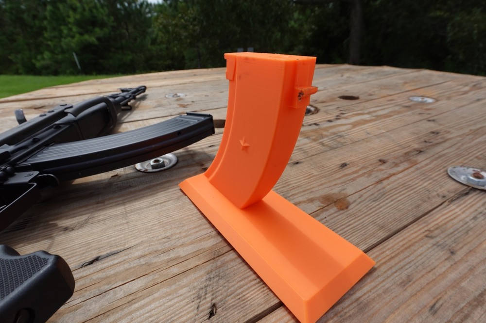 Display Stand for Kalashnikov Model 47 (Black)