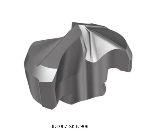 GENUINE   INSERTS   4 PCS    IDI 087-SK IC908