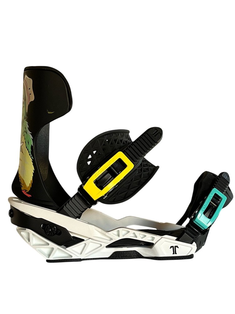 Technine Pro Slugger Snowboard Bindings Medium (US 6-8) New 2026