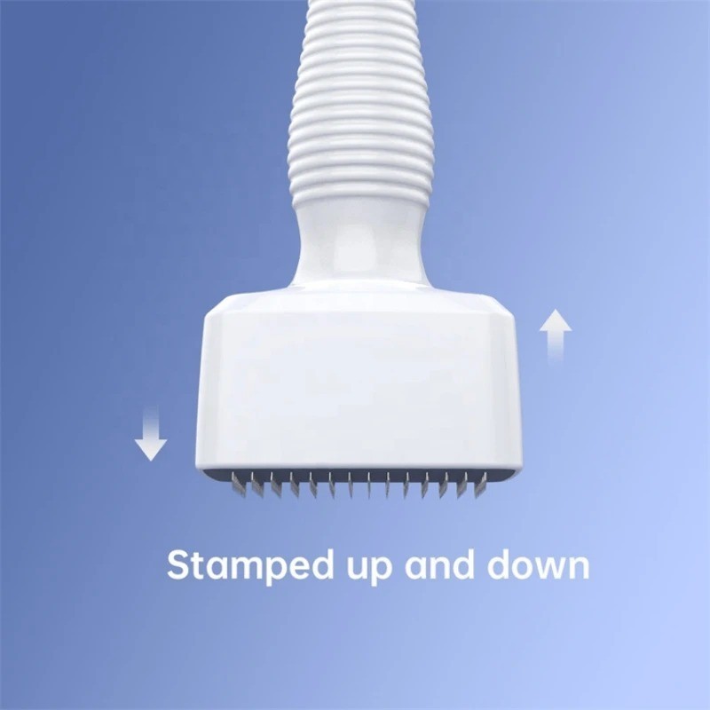 Derma Stamp Adjustable Micro Needle Derma Roller 0.25 mm for Beard Growth Face