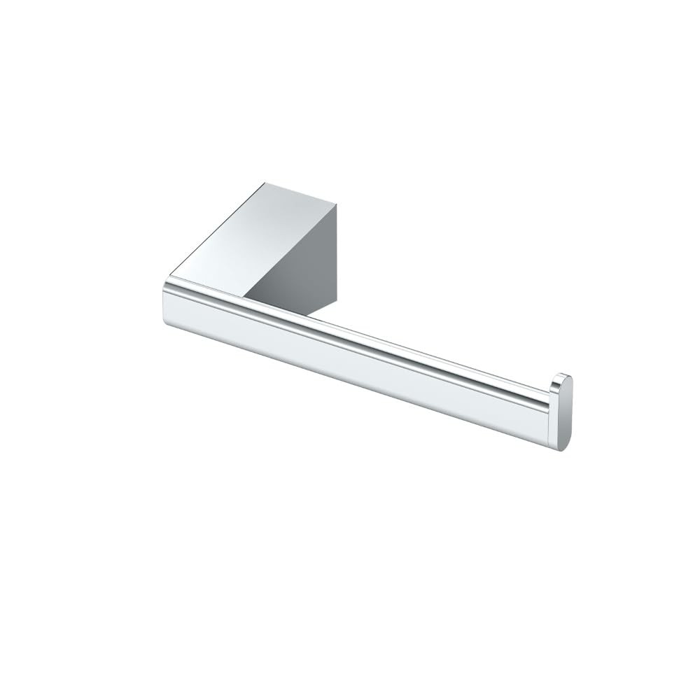 Toilet Paper Holder (Chrome, Brass Chrome)