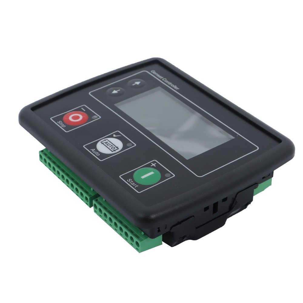 LCD Screen 3‑Phase Mains Detection Control Board Controller Generator DSE4520