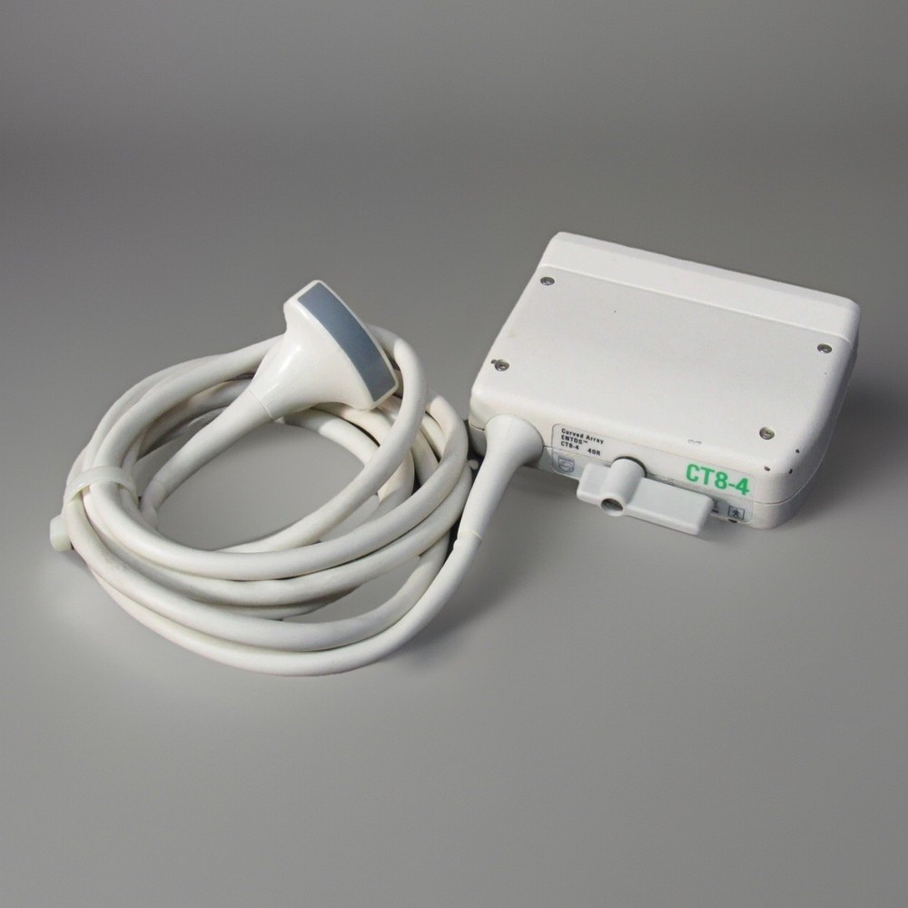 Philips CT8-4 40R ENTOS Curved-Array Ultrasound Transducer Probe