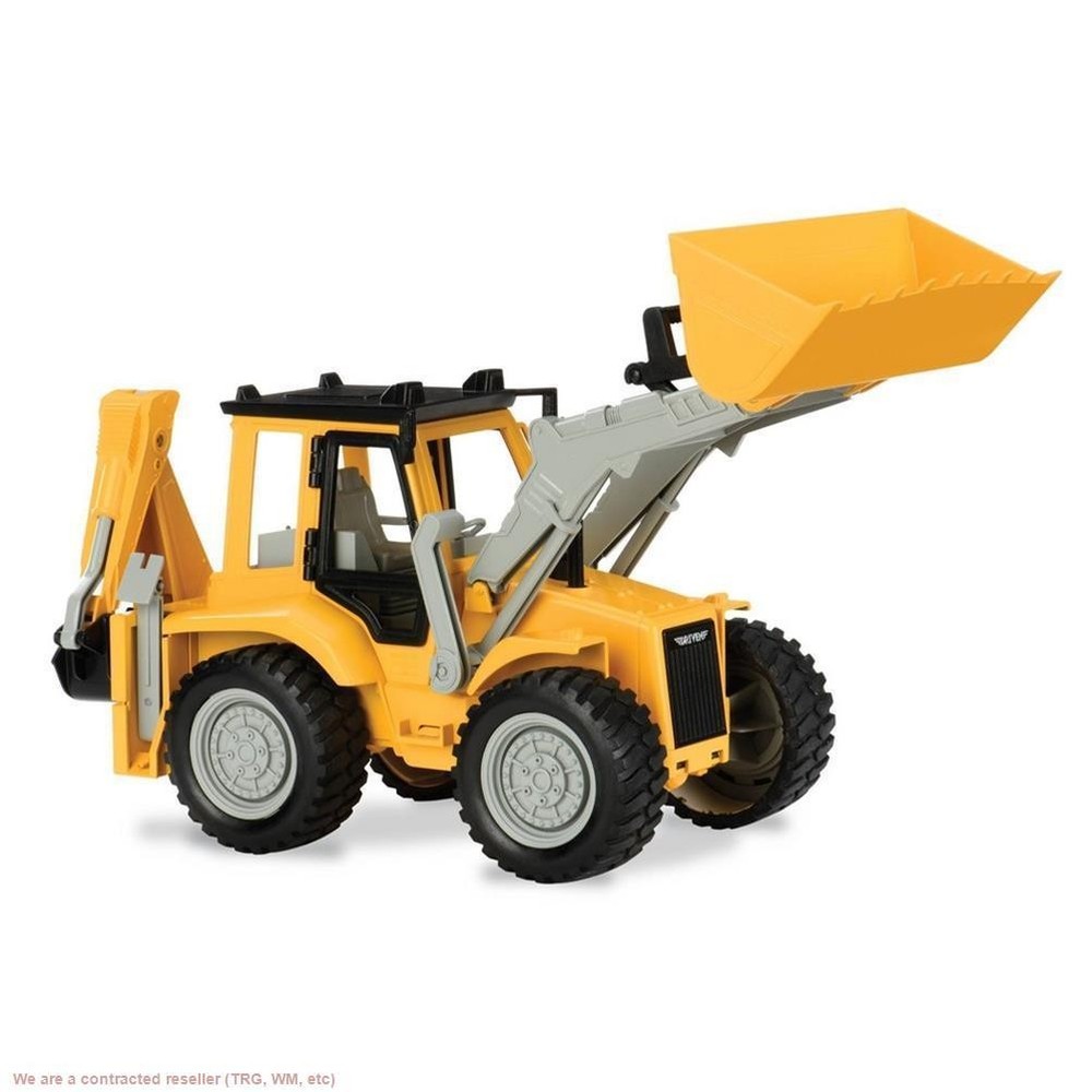 DRIVEN by Battat Midrange Backhoe Loader