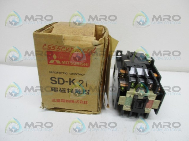 MITSUBISHI SD-K21 CONTACTORY NSMP