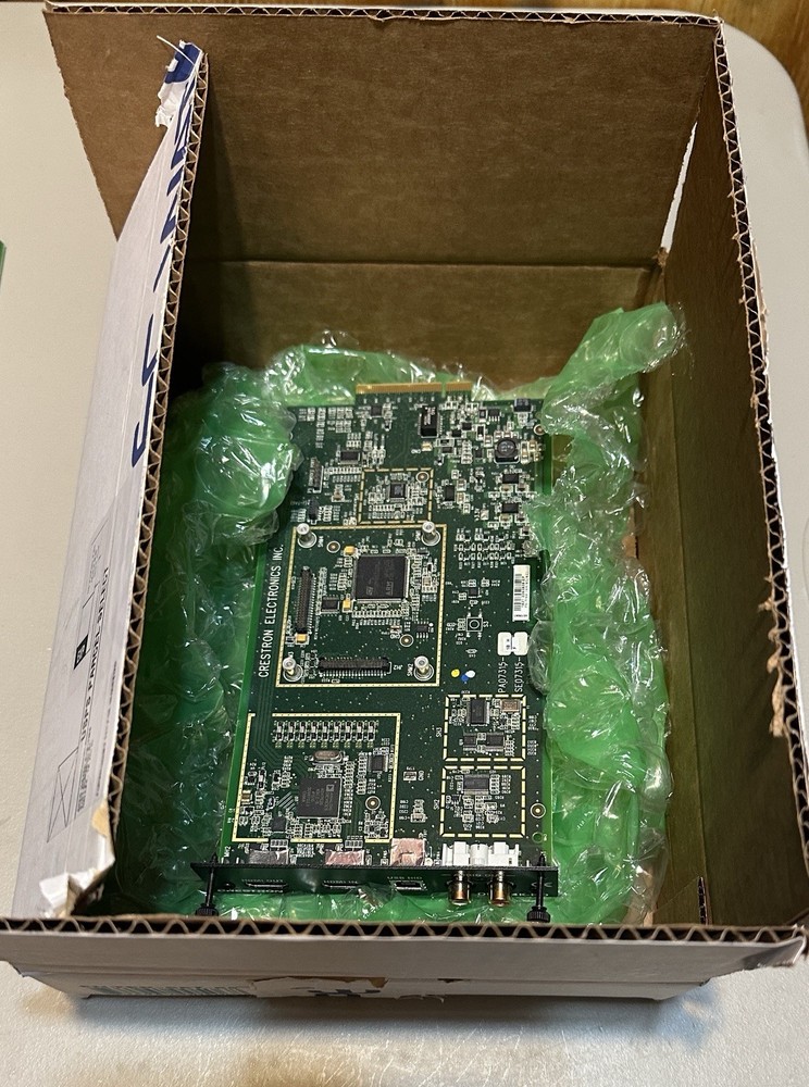 Crestron DMC-4K-HD DigitialMedia Input Card [USED]