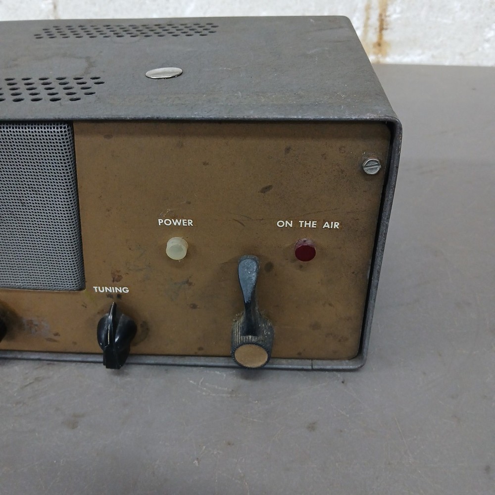 Vintage Radio Electronic Untested
