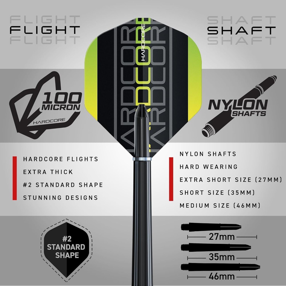 Darts Accessory Set - Iceman & Snakebite Options