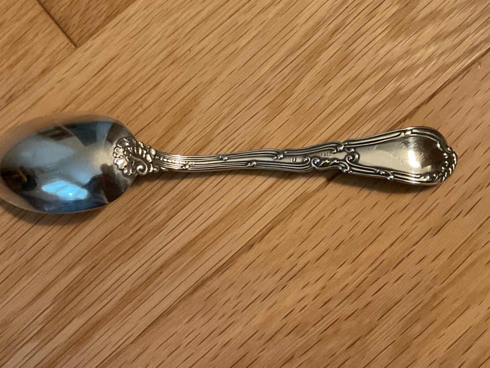 Gorham Hanover souvenir Hollywood sterling spoon