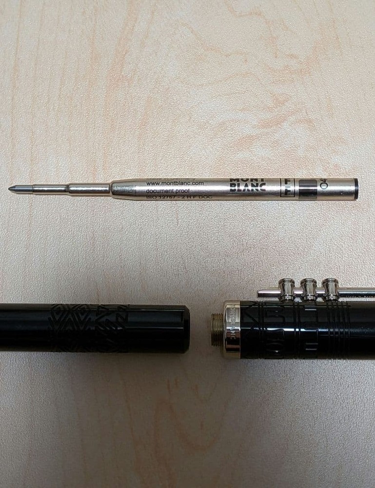 MONTBLANC Ballpoint Pen Edition Great Characters