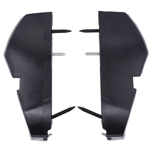 Front Driver and Passenger Side Bumper Bracket for Dodge Challenger 2015-2023