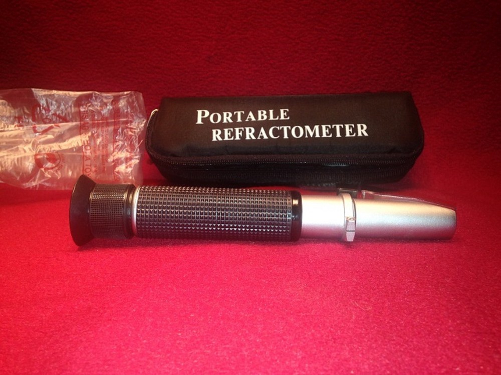 Portable Hand Refractometer #2