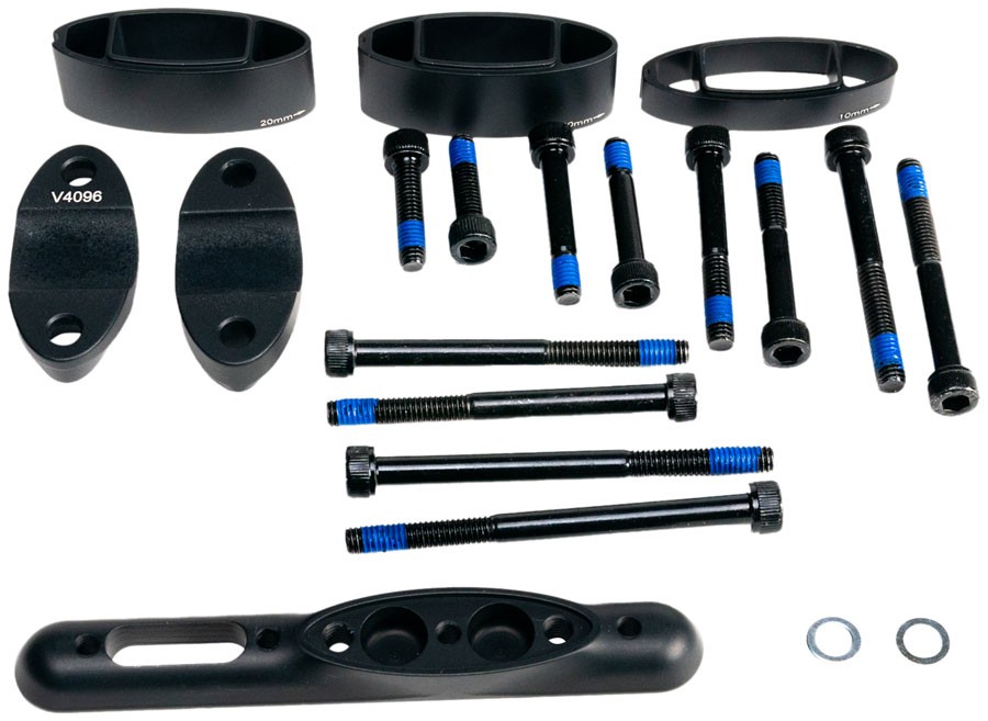 Vision TFE Aero BTA Front Hydration System with Integrated Bottle & Storage