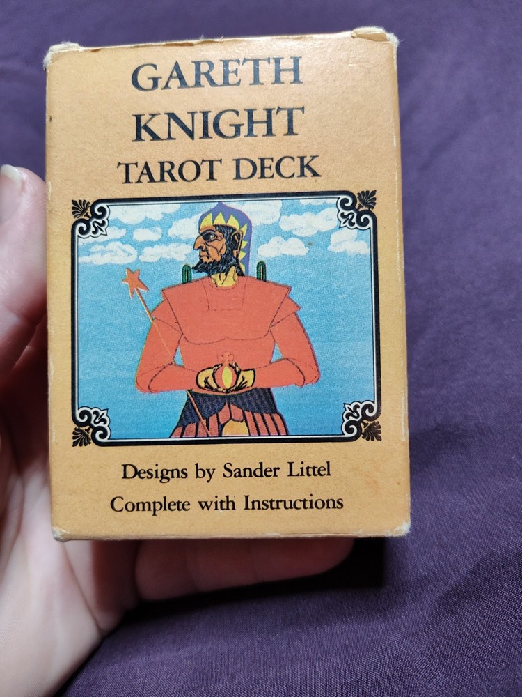Gareth Knight Tarot Deck Sander Litzel With Instruction Book