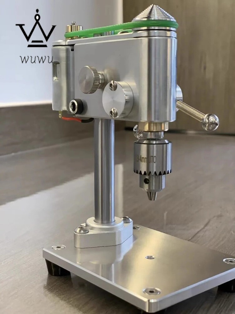 0.3-4MM Bench Drill Mini Drilling Machine with Speed Adjustable Power Adapter