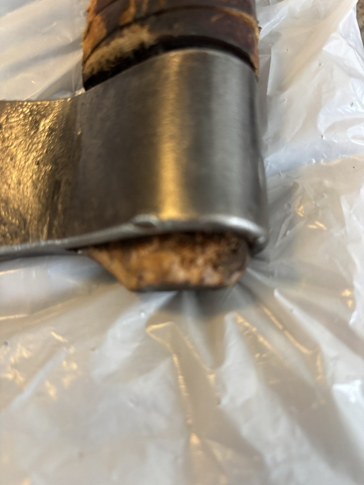 Vintage Primitive Hand Forged Tomahawk/Axe