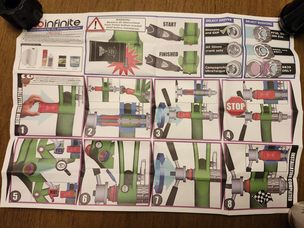 Bb Infinite Bottom Bracket