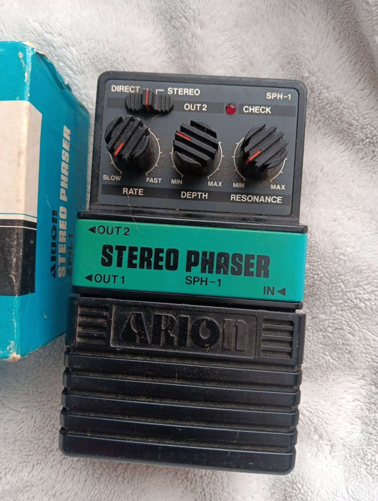 Arion SPH-1 Stereo Phaser Phase Gray