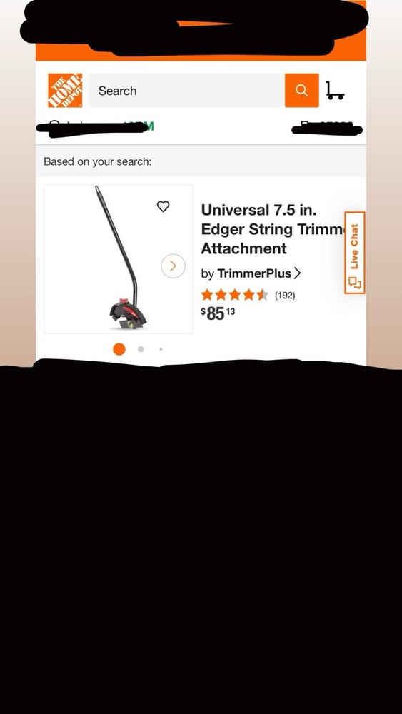 Troy Built Edger Attachment