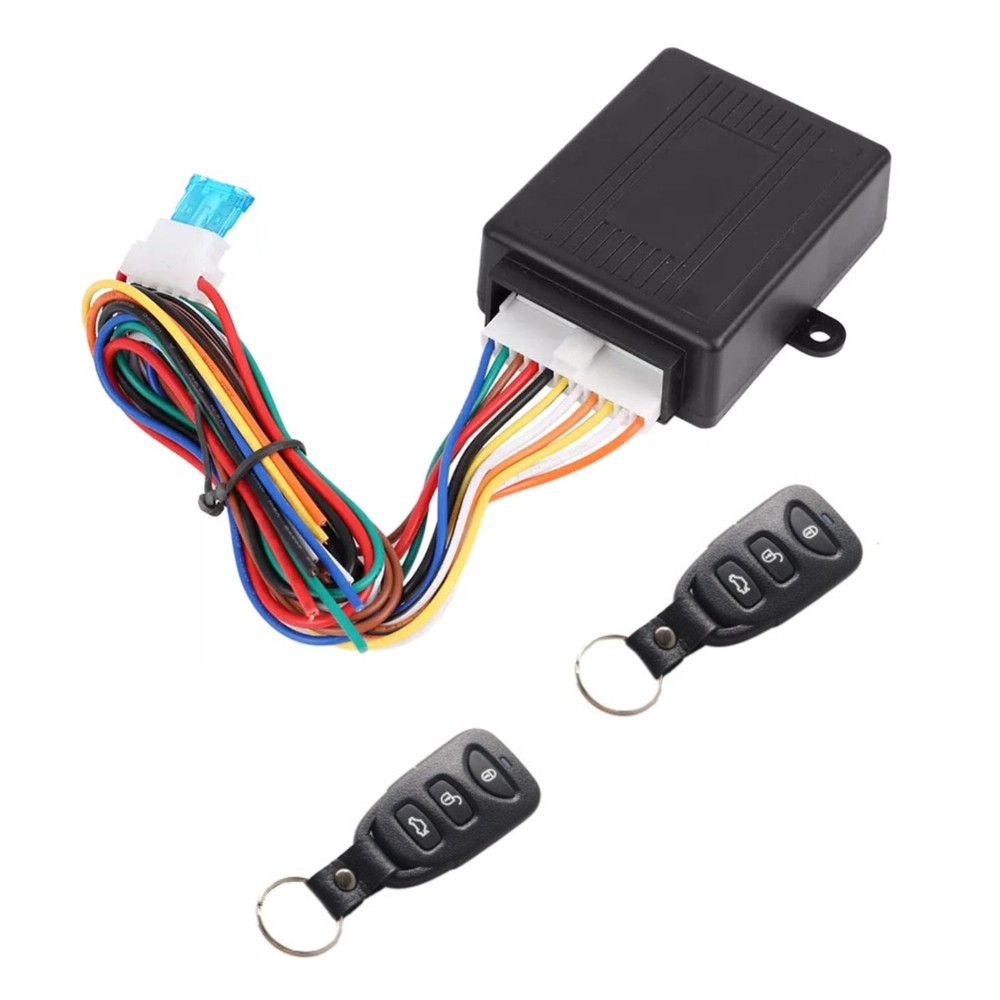 Universal Car Remote Central Kit Door Lock Locking Keyless Entry System Tool