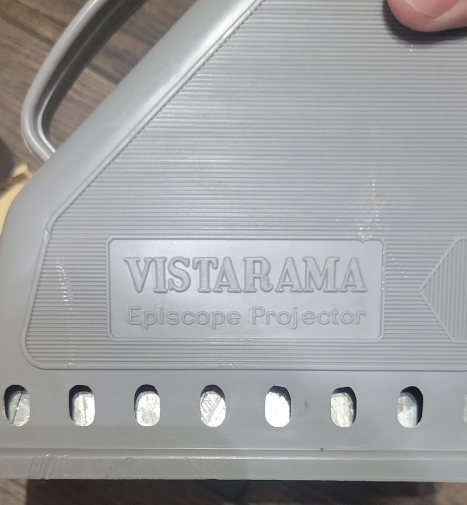 Vintage Rama Episcope Projector, tested Works