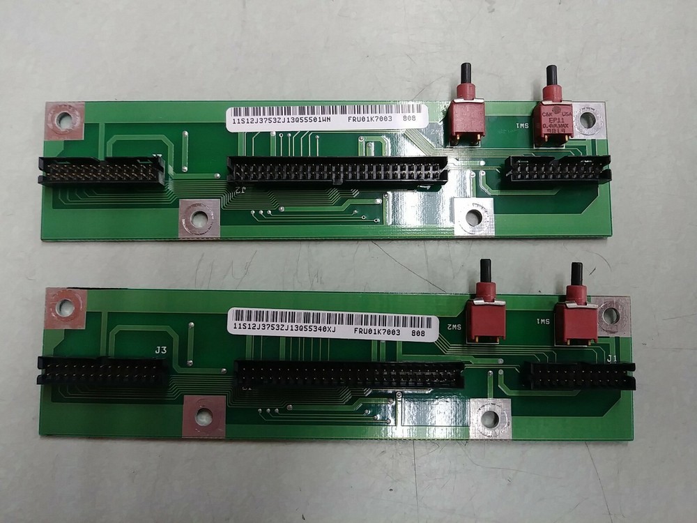 (2) IBM Netfinity 5500 Power Switch Board 01K7003