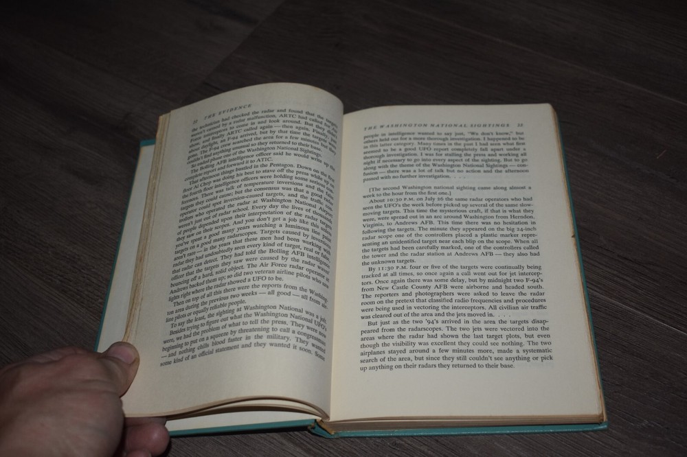The Flying Saucer Reader by Jay David 1967 UFO