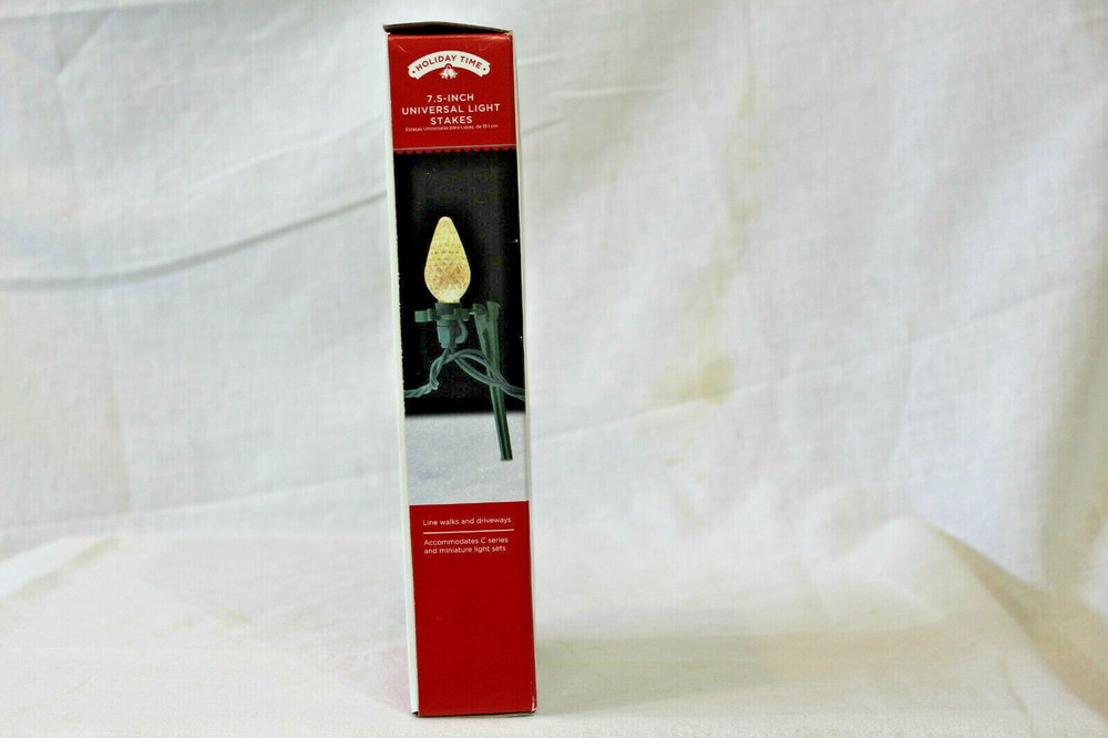 25 Count 7.5in.Universal Light Stakes NIB