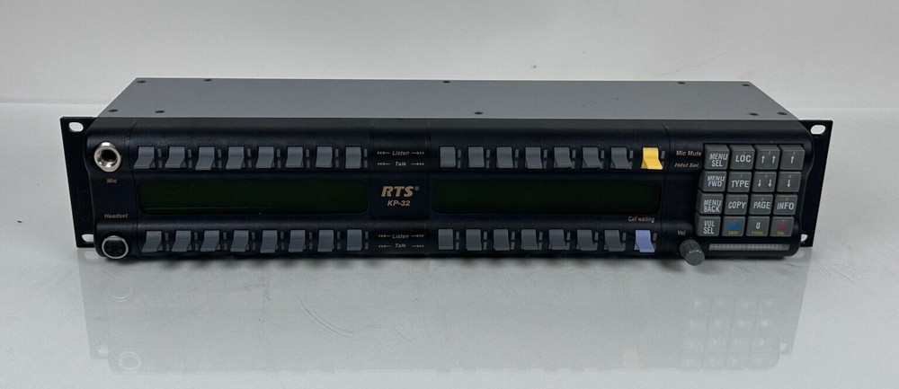 RTS TELEX KP-32 16/32 Position Intercom Keypanel Key Panel