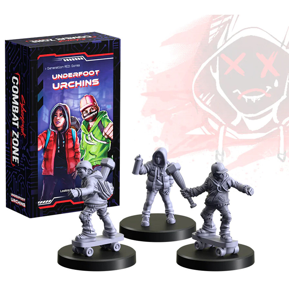 Cyberpunk RED: Combat Zone - Underfoot Urchins