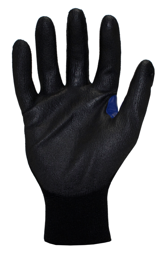 12 PAIR / DOZEN IronClad KKC1PU Command Touch Knit Gloves Nitrile - Select Size