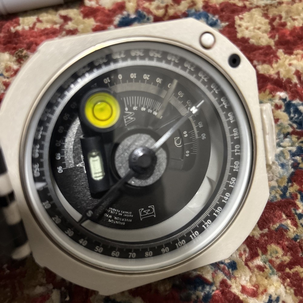 Brunton Classic Declination Pocket Transit Compass