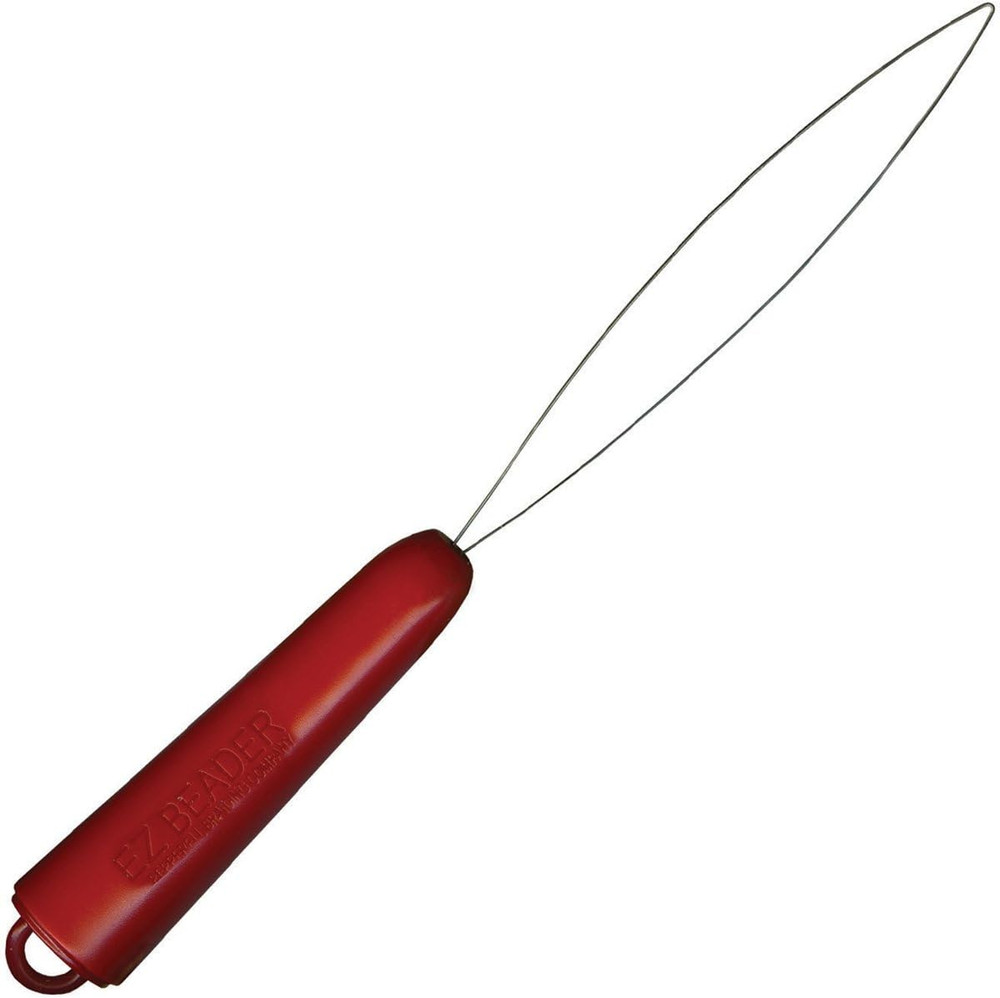 Pepperell EZ Beader Tool, Red