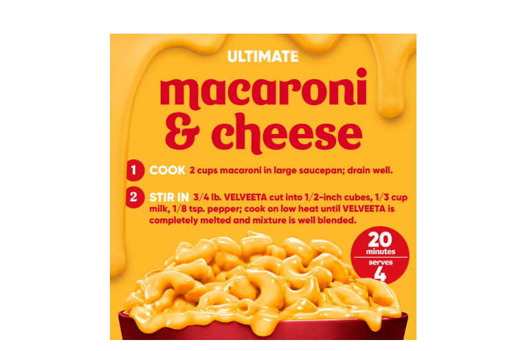 Velveeta Original Pasteurized Cheese Loaf 32 oz., 2 ct.