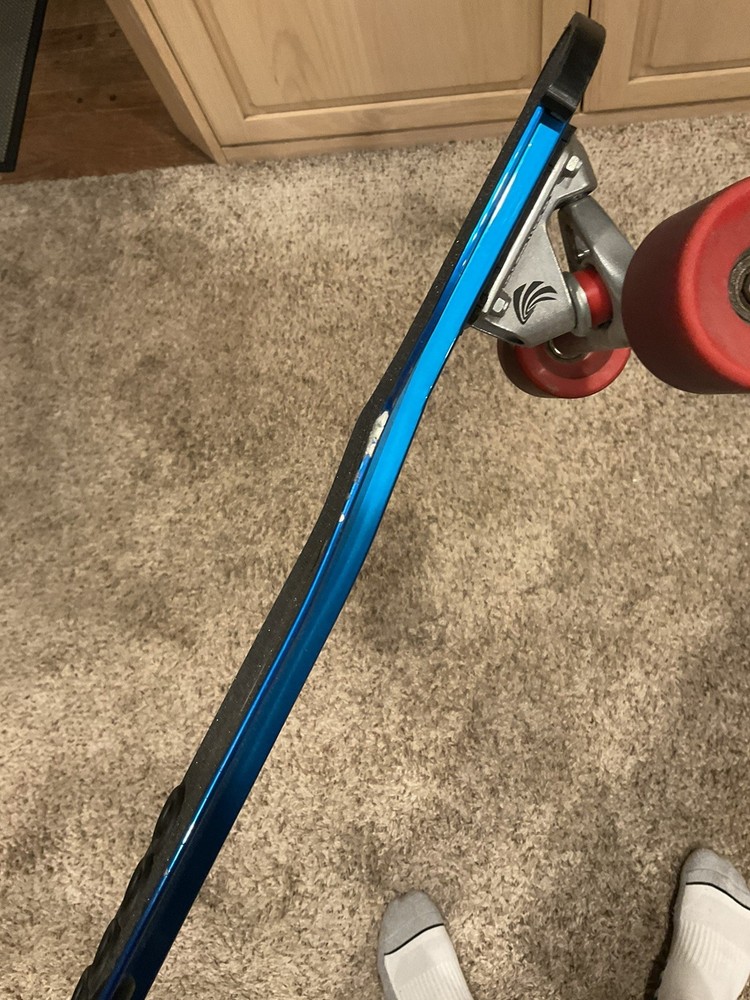 Beercan Boards Blue 38″ Longboard Great Condition | Runs Smoothly | Make an off