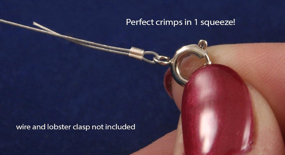 The 1 Step Crimper One Squeeze Crimp Tool