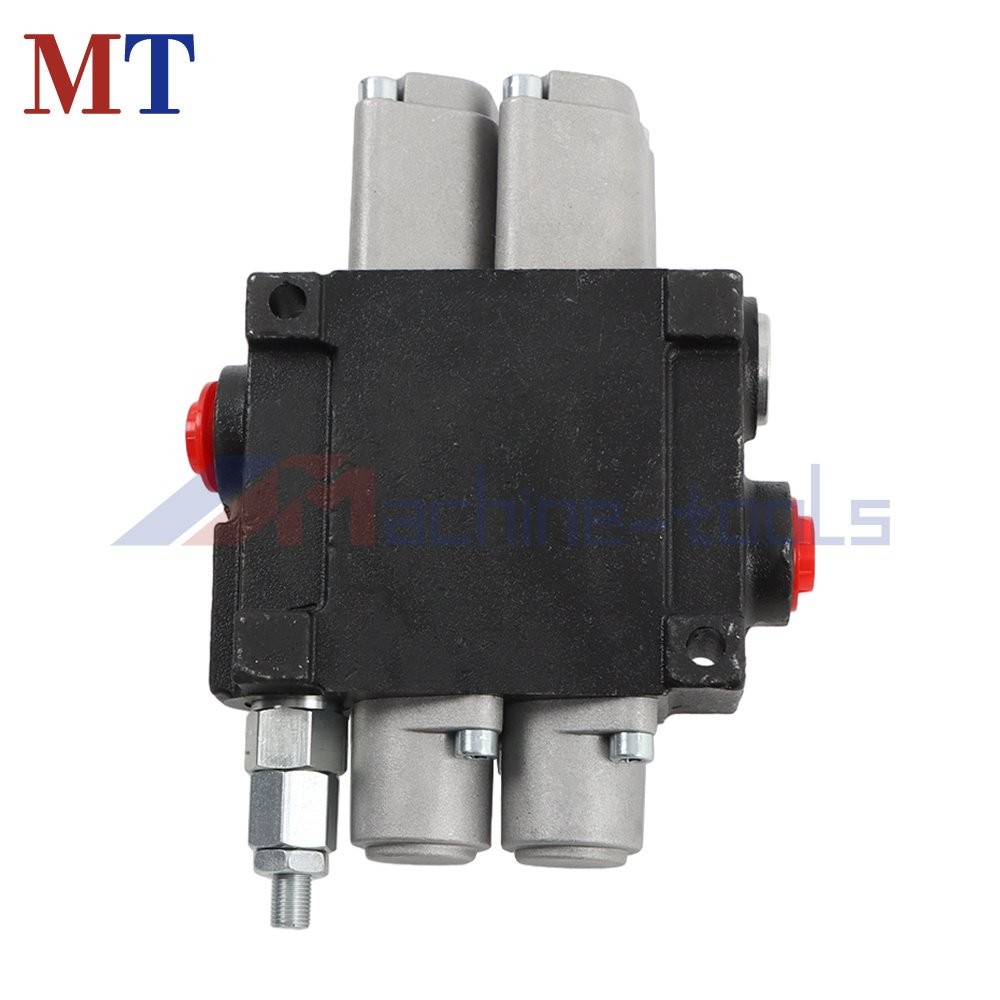 BSPP 2 Spool High-Flow Valve 3600 PSI for Custom Hydraulic Systems
