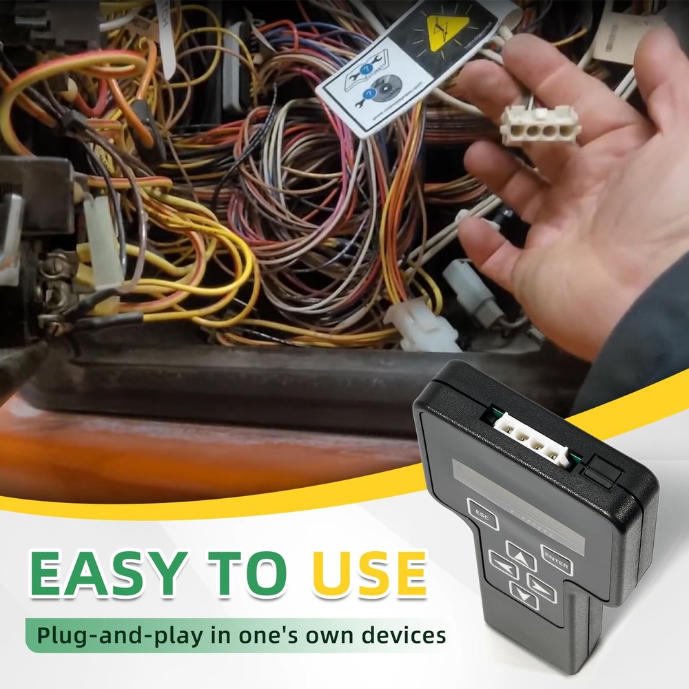 Rendrox Handheld Analyzer Diagnostic Tool Kit w/Cable Compatible with JLG Sci...