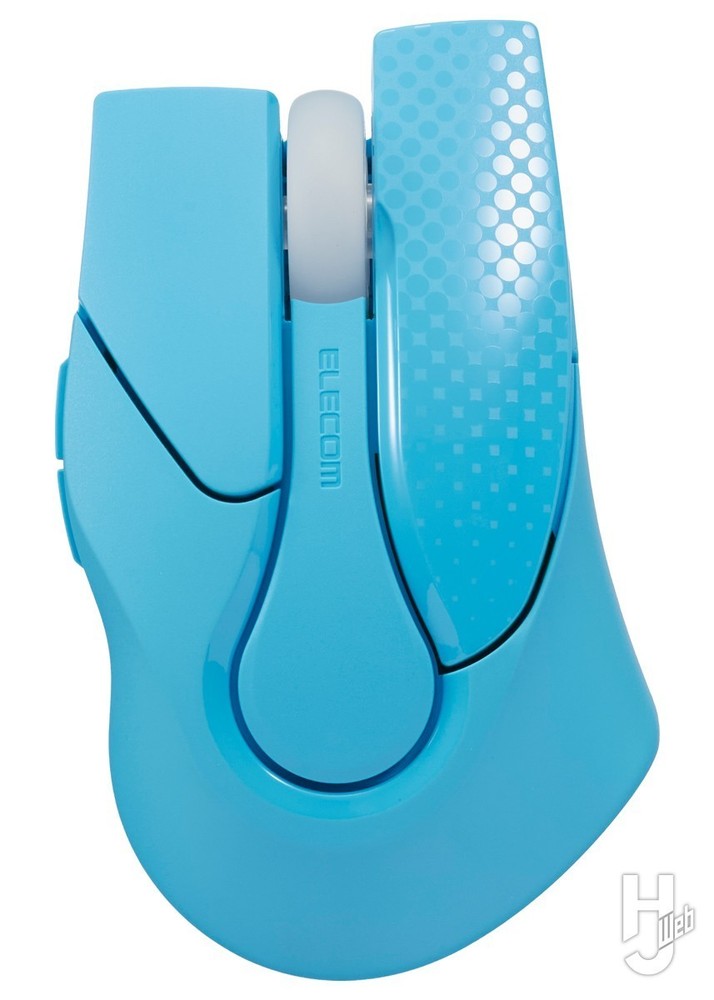 PSL Masamune Shirow Reissue Design Mouse/Bluetooth M-SHIROW1SC Blue
