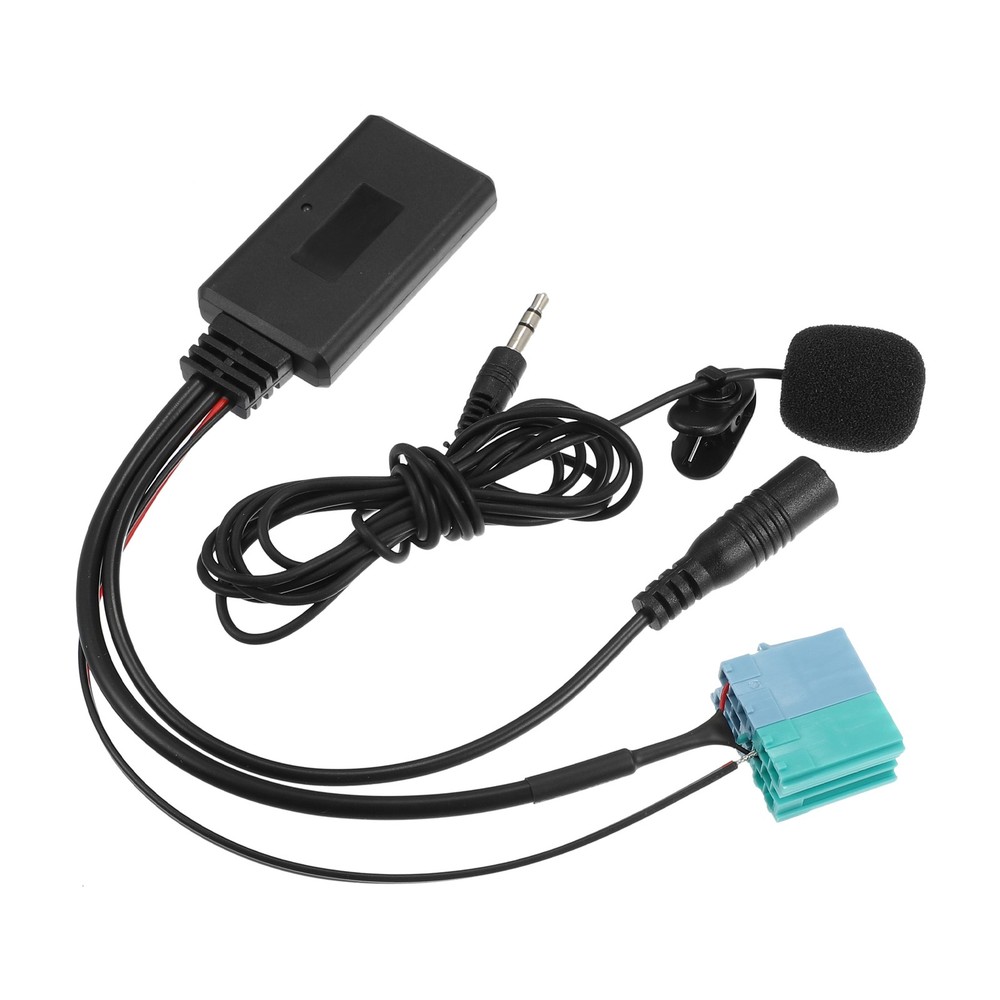 1 Set Car Bluetooth Wireless Adapter with Microphone for Fiat ABS