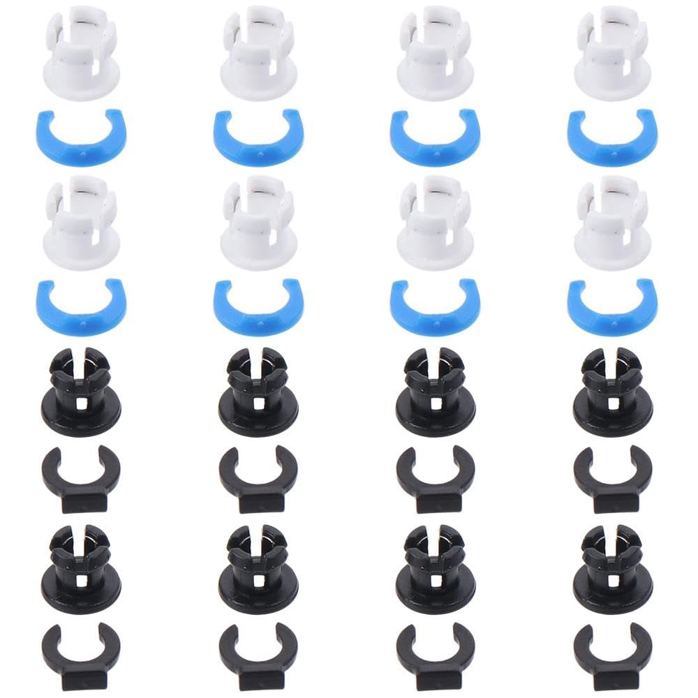 Bowden Collet 16Sets Bowden Strong Embedded Coupling Collet Easy to Use Quick