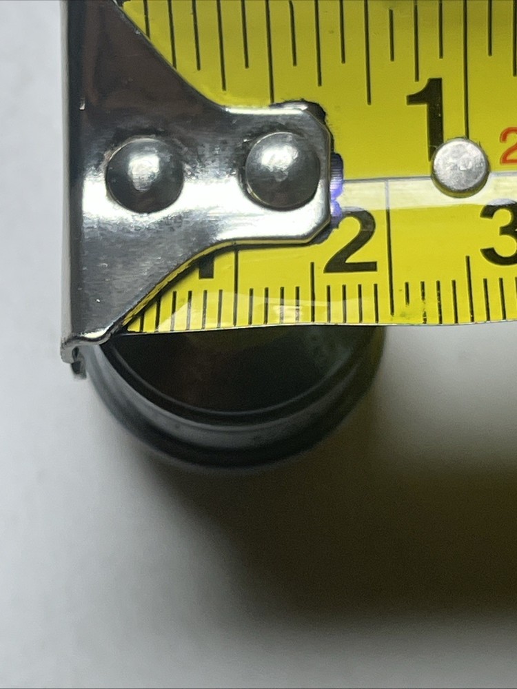 AO Spencer Microscope Objective PLAN ACHRO 4/.12 1017 Used