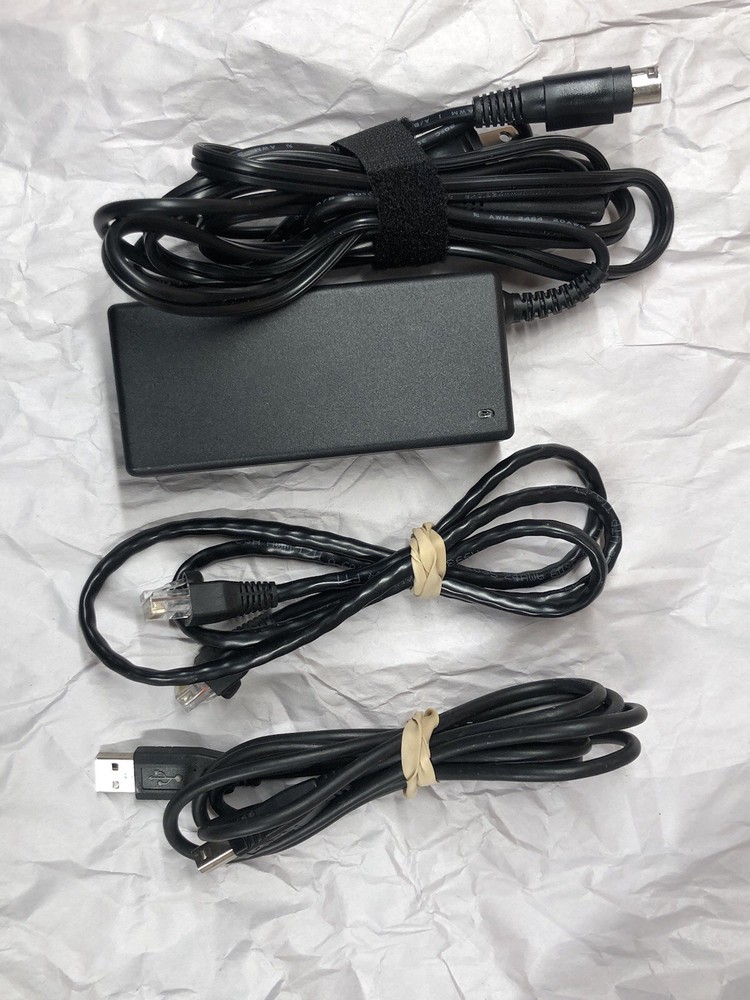 Epson M244A Thermal POS Receipt Printer - Pwr Eth USB Cable Inc