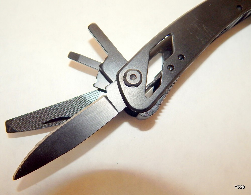 Black NRA-ILA 2CR Multi Tool Stainless