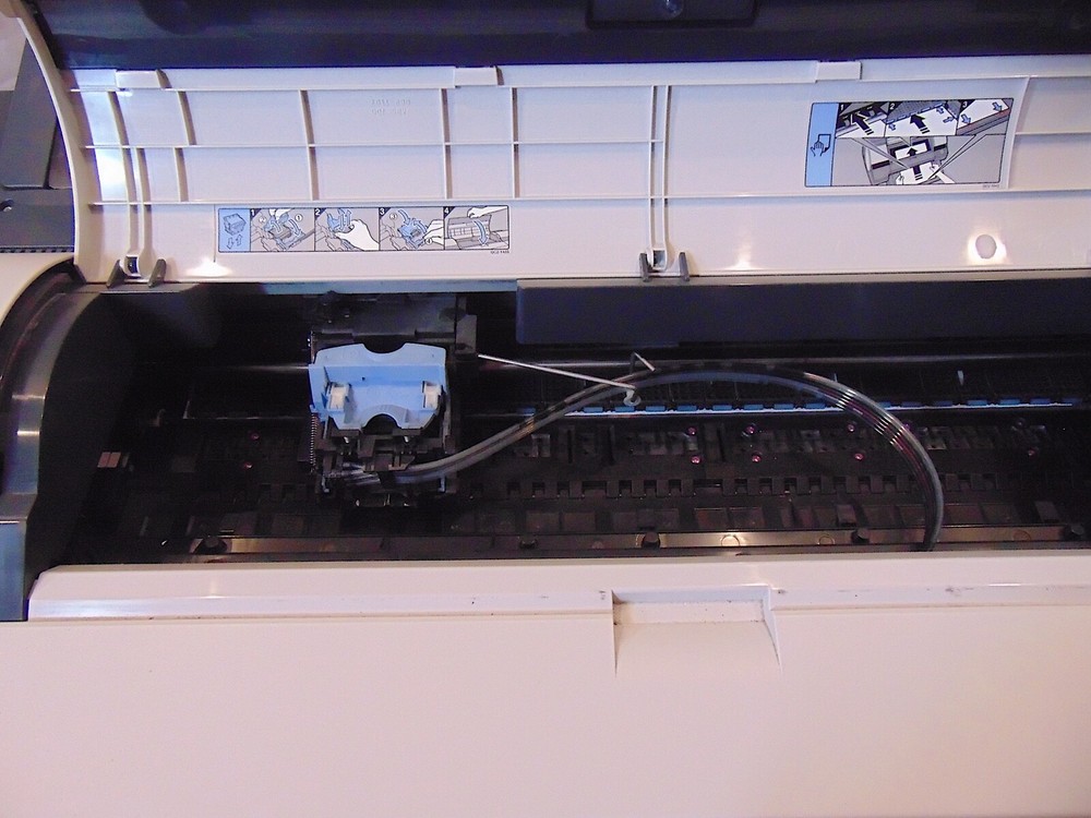 One CS2124 Wide Format Printer 24" Wide S5734