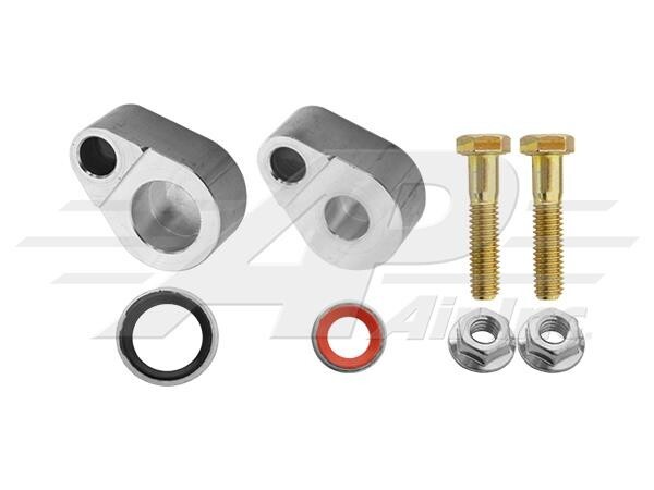 Peterbilt 579 - Rear AC Lines Sleeper Block Off Kit