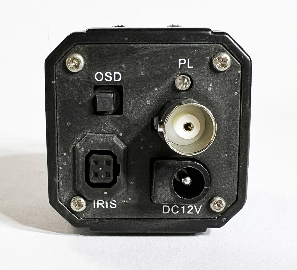Color Industrial CCD Machine Vision Camera with lens